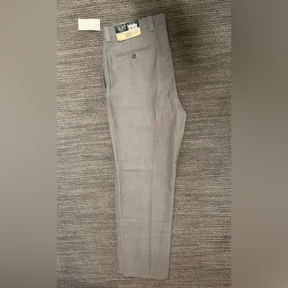 NWT new Lauren Ralph Lauren men’s dress pants 34wx32L